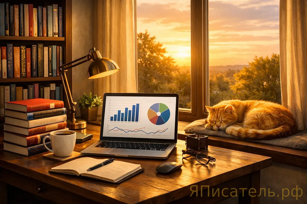 Какой жанр приносит больше денег в 2025 году: честный анализ книжного рынка