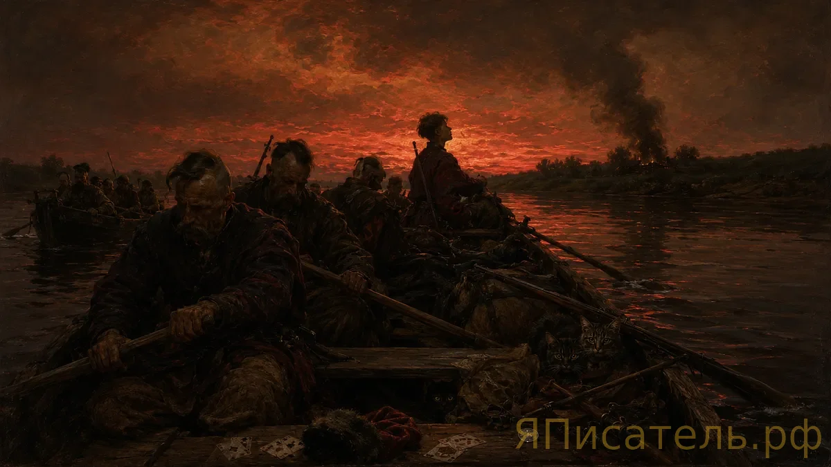 Пепел атамана, или Днестровская ночь