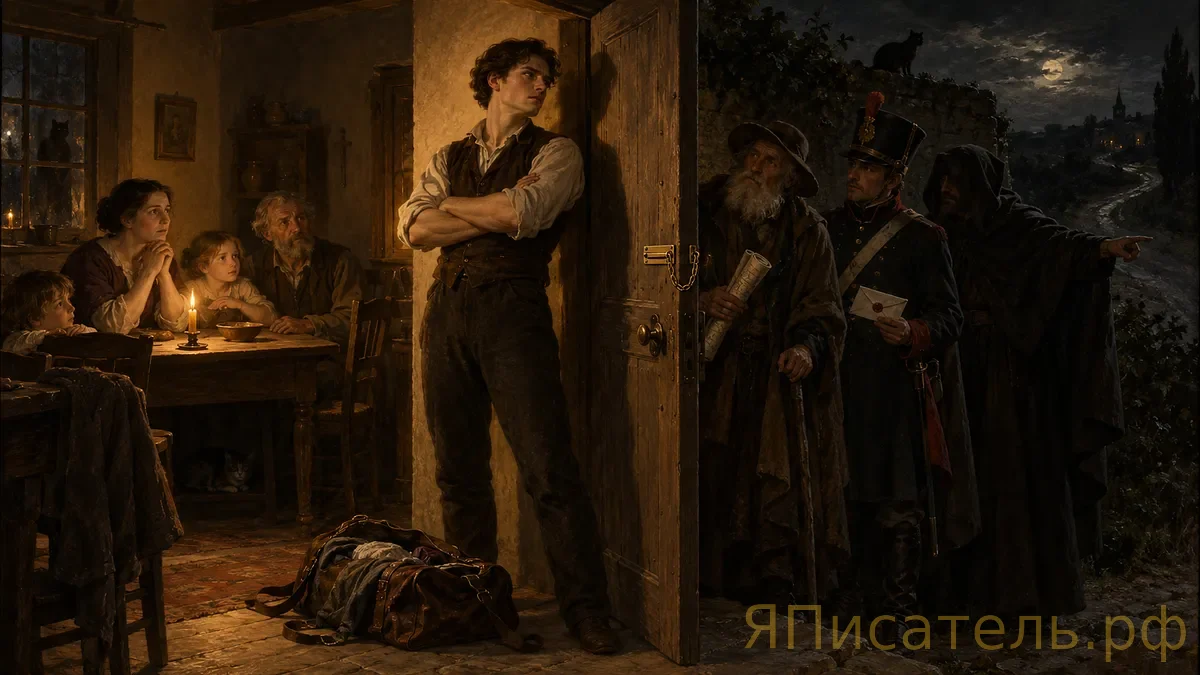 Правило «трёх отказов» для мотивации героя