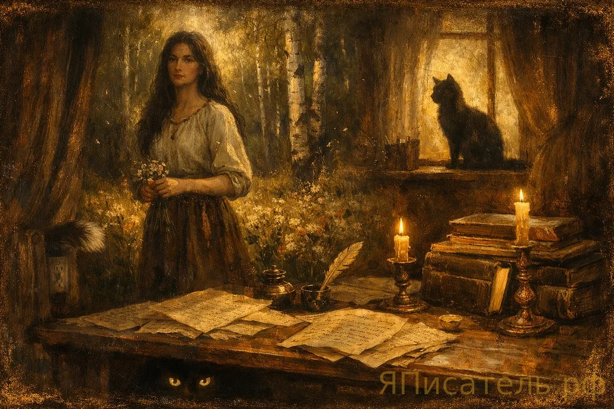 Угадай повесть Куприна по образу дикой природы