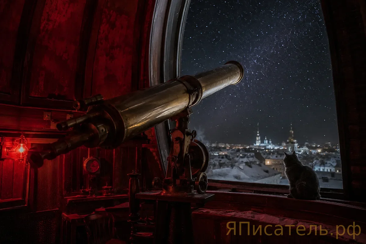 Обсерватория, где гасят свет