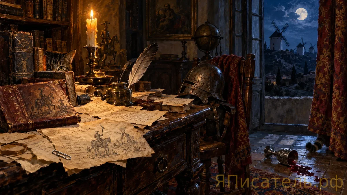The Knight's Last Dream: A Lost Chapter of Don Quixote