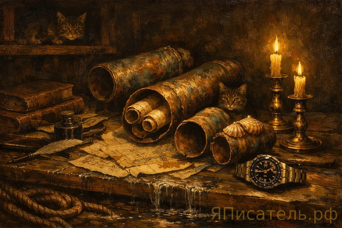 Марокканские рыбаки выловили библиотеку: 2000 книг в медных цилиндрах покоились на дне Средиземного моря с 1497 года