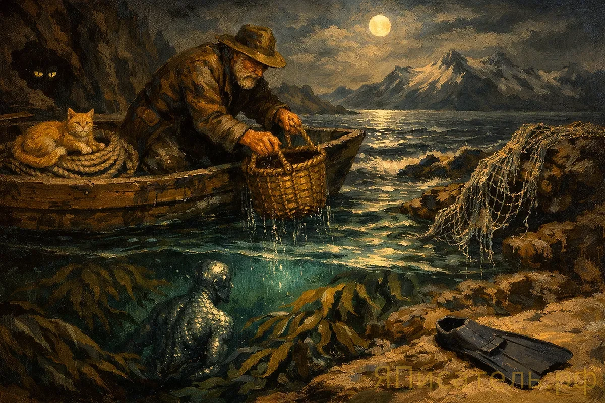 Песнь моря: Неизвестная глава «Человека-амфибии»