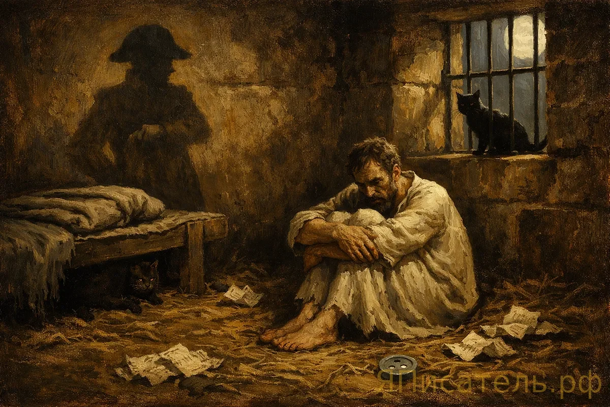 Тетрадь, найденная в карцере: последние записи Аксентия Ивановича