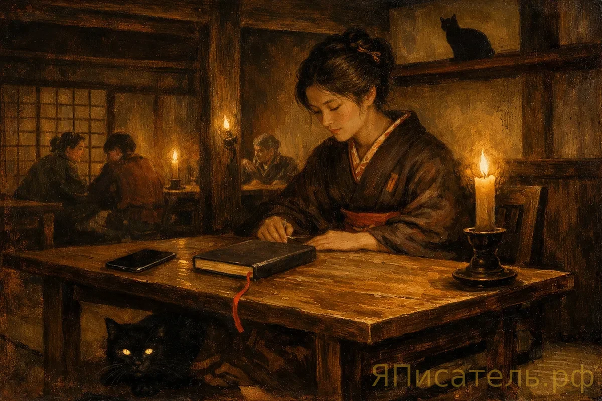 Исследователи установили: все книги Банан Ёсимото написаны в девяти одних и тех же токийских кафе