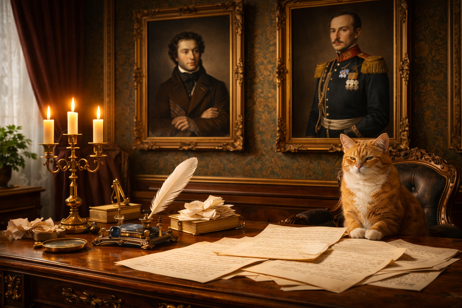 Царь-цензор для поэта