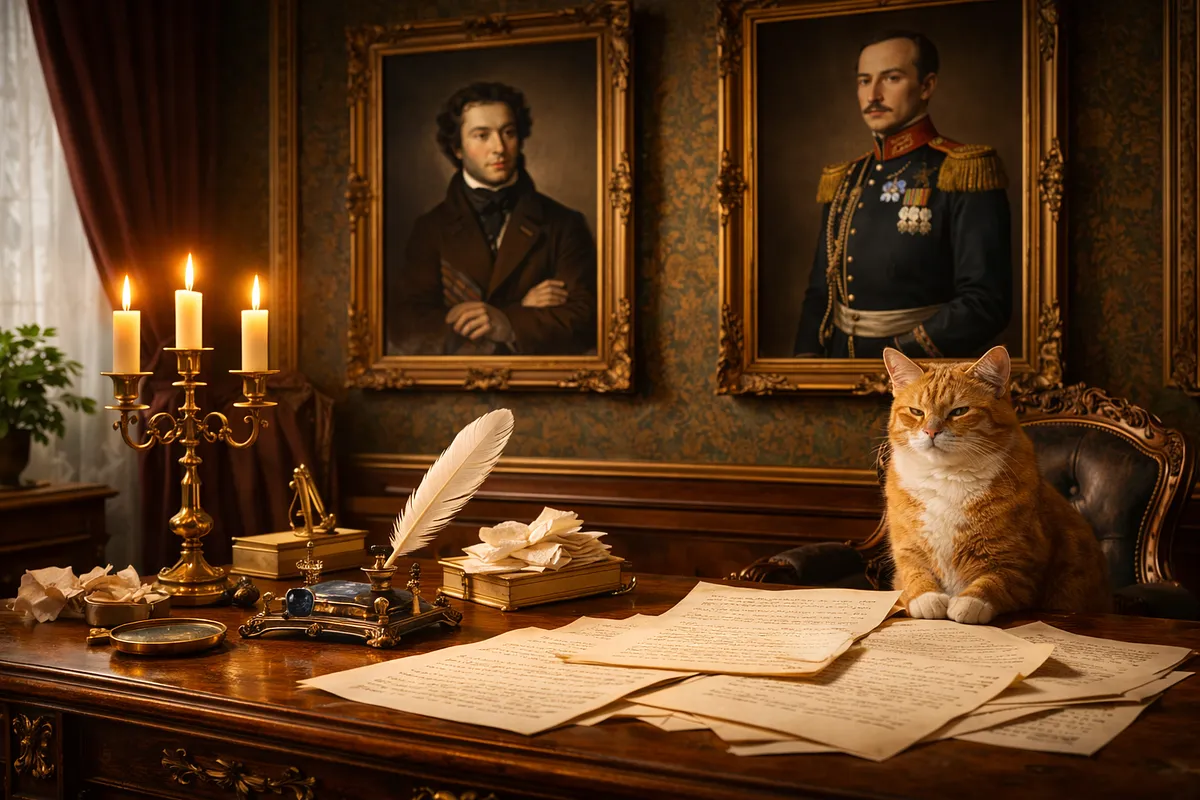 Царь-цензор для поэта