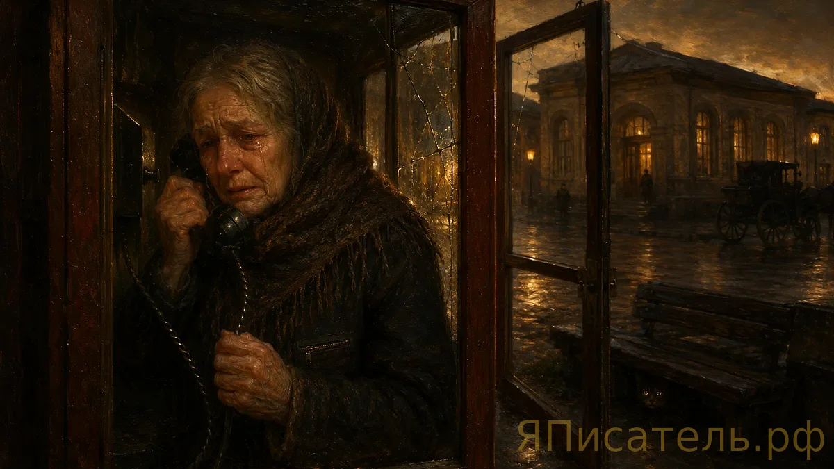 Голос после гудка