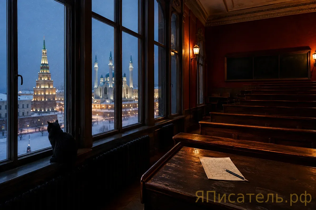 Экзамен, которого не было в расписании