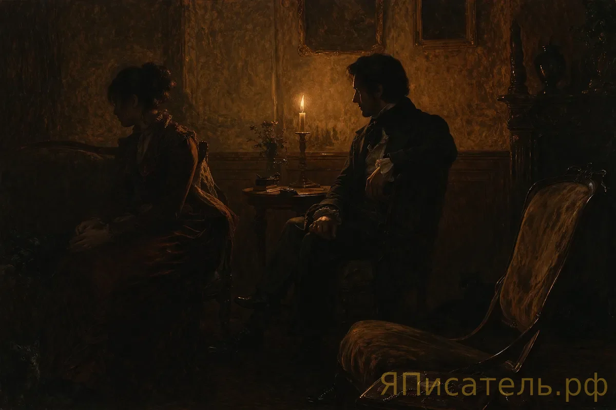 Диалог живет в молчании