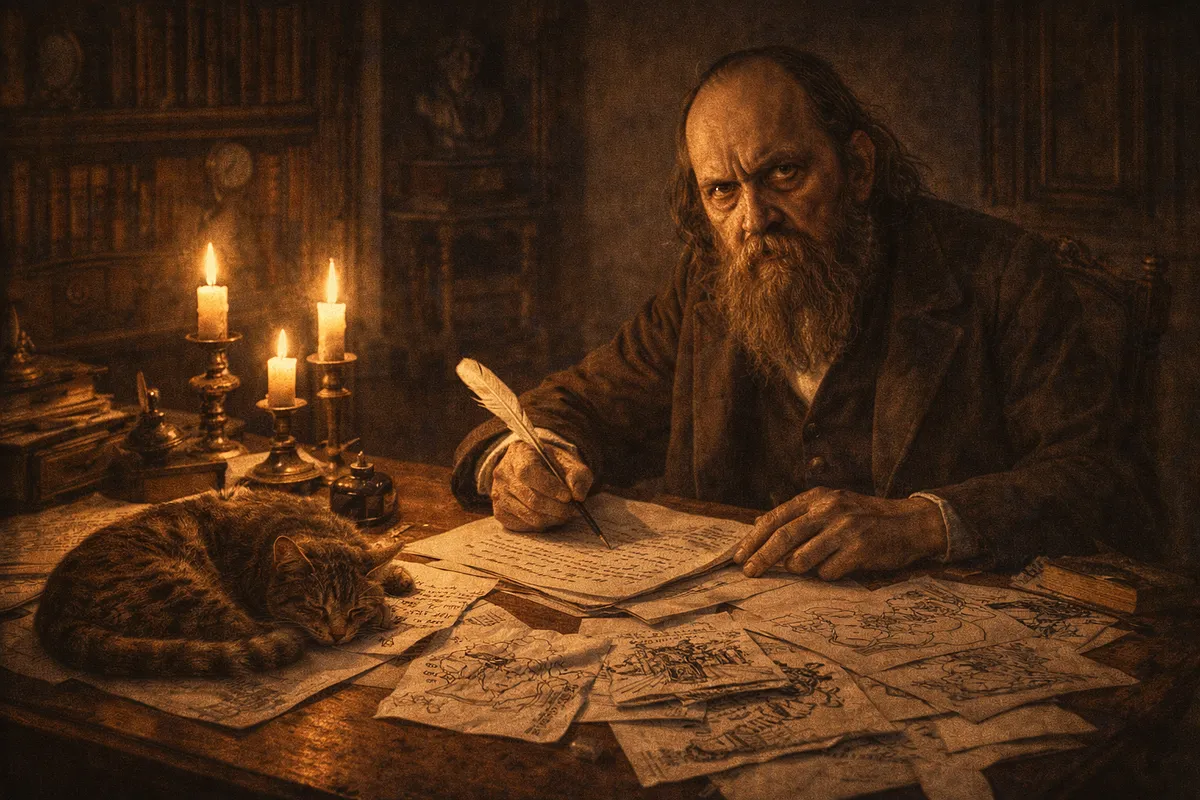 Салтыков-Щедрин: человек, который троллил всю Россию за 150 лет до интернета