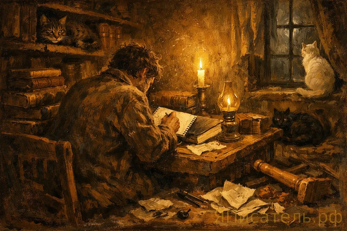 Описание как дыхание: мир сквозь глаза персонажа