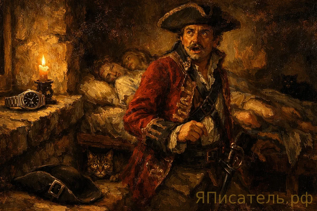 Серебряная пуля и рукопись, пропавшая на 150 лет: расследование самого странного романа XVIII века