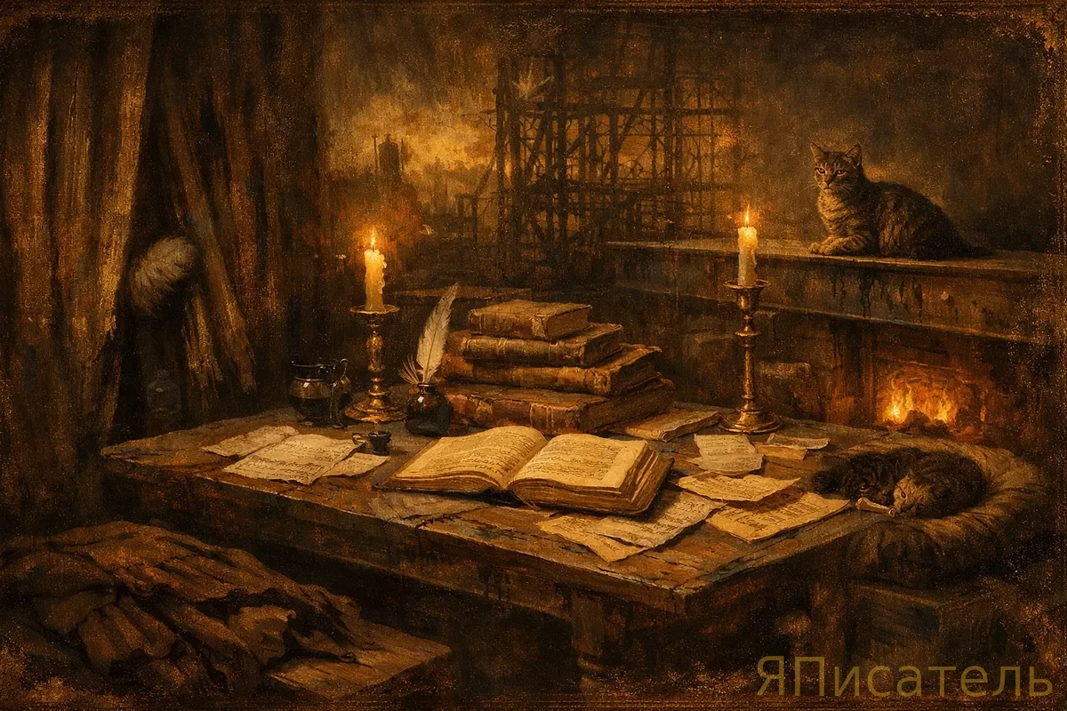 Лестница в небо