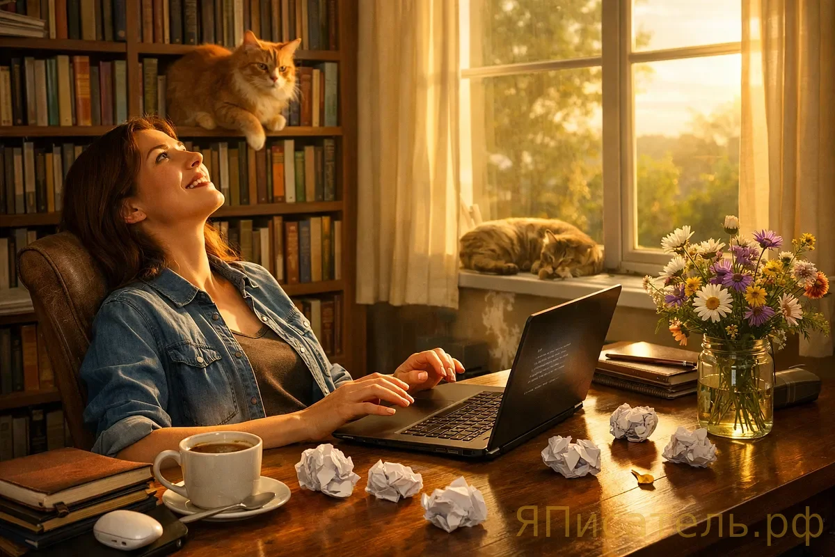 Как AI помогает преодолеть писательский блок: практическое руководство для авторов