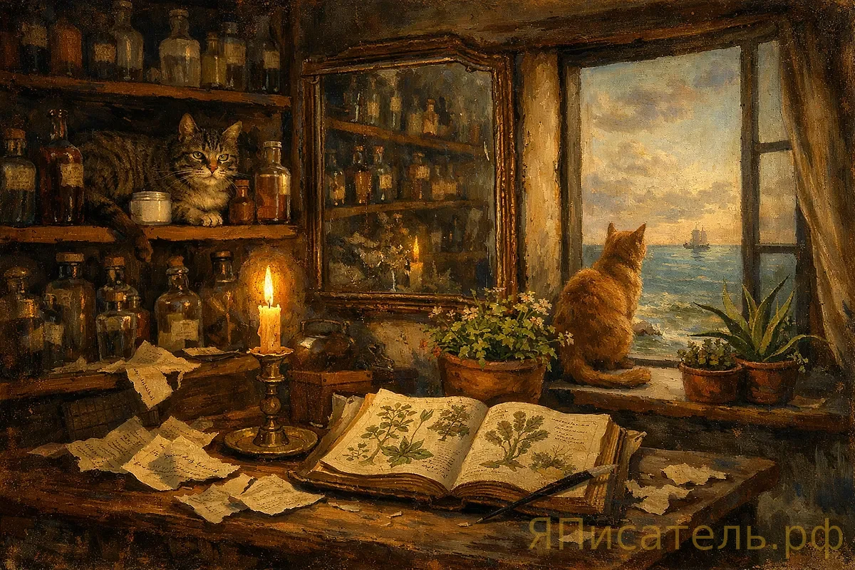 Слои времени: прошлое дышит в настоящем