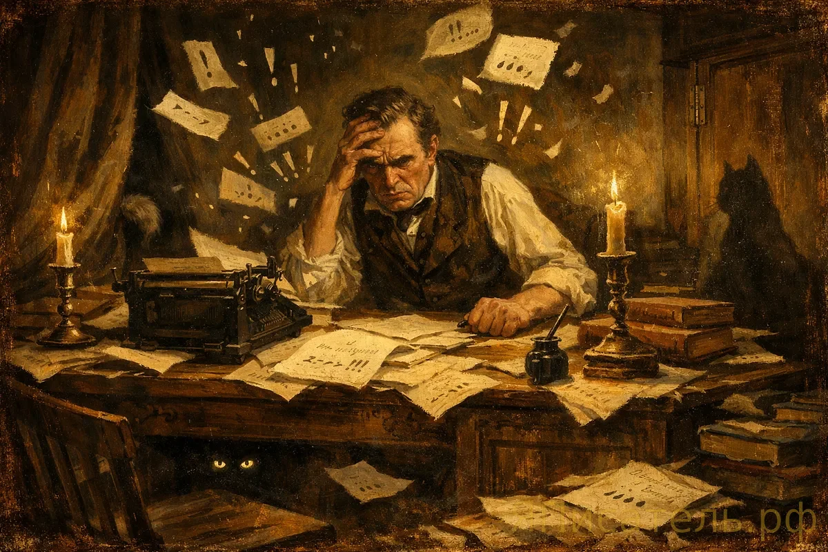 Редактор против пунктуации