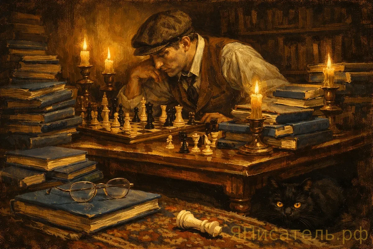 Шахматные тетради Набокова раскрыли тайну: «Лолита» была задумана как шахматный этюд