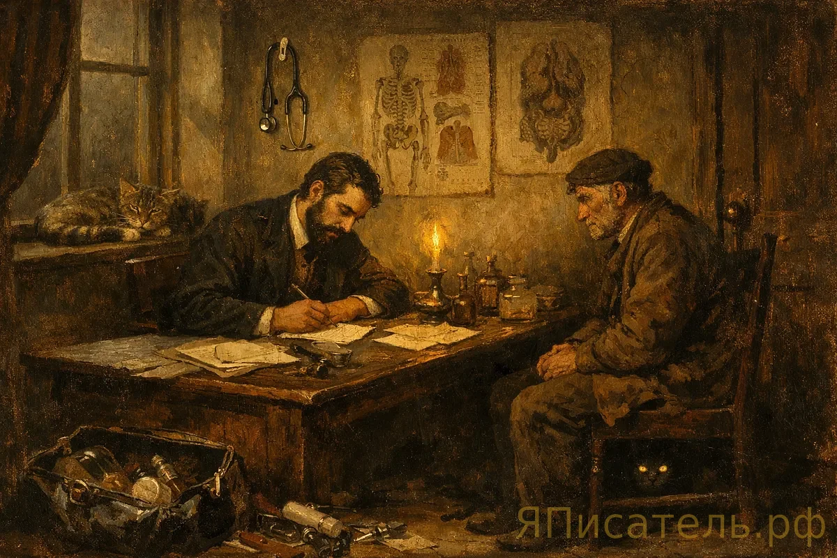 На обороте рецептов Чехова нашли черновики рассказов: доктор и писатель работали в одну минуту