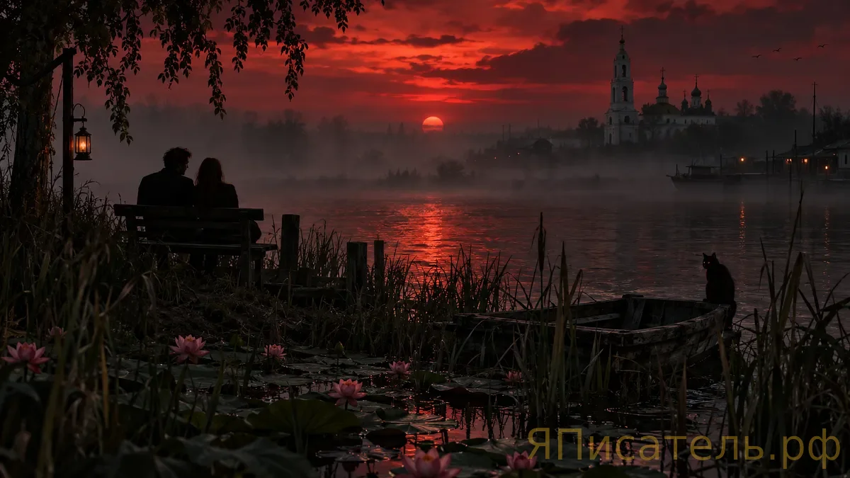 Сводный брат и лотосы на Кутуме