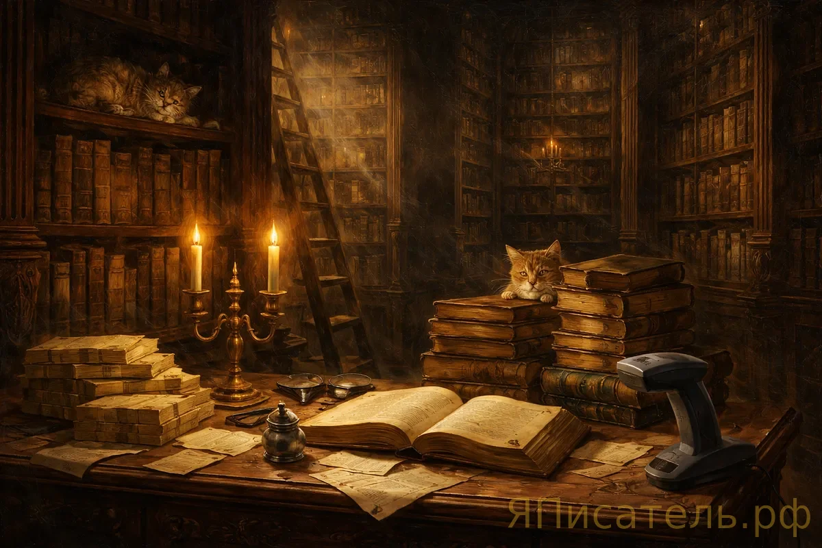 Турецкая библиотека 200 лет выдавала книги, которых не существует — читатели не заметили