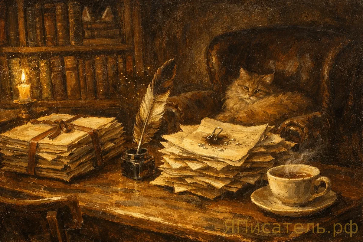 Техника «фальшивого финала»: завершите историю на двадцать страниц раньше