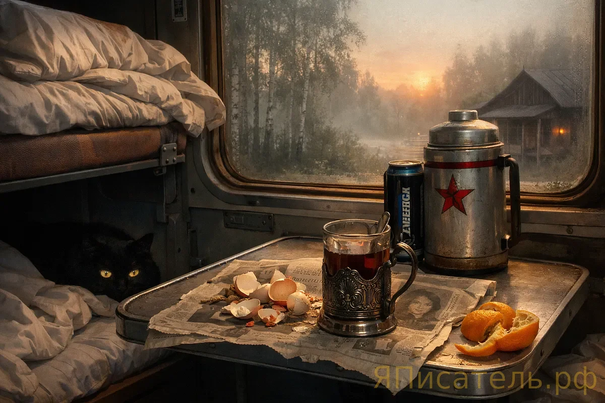 Попутчик — далеко