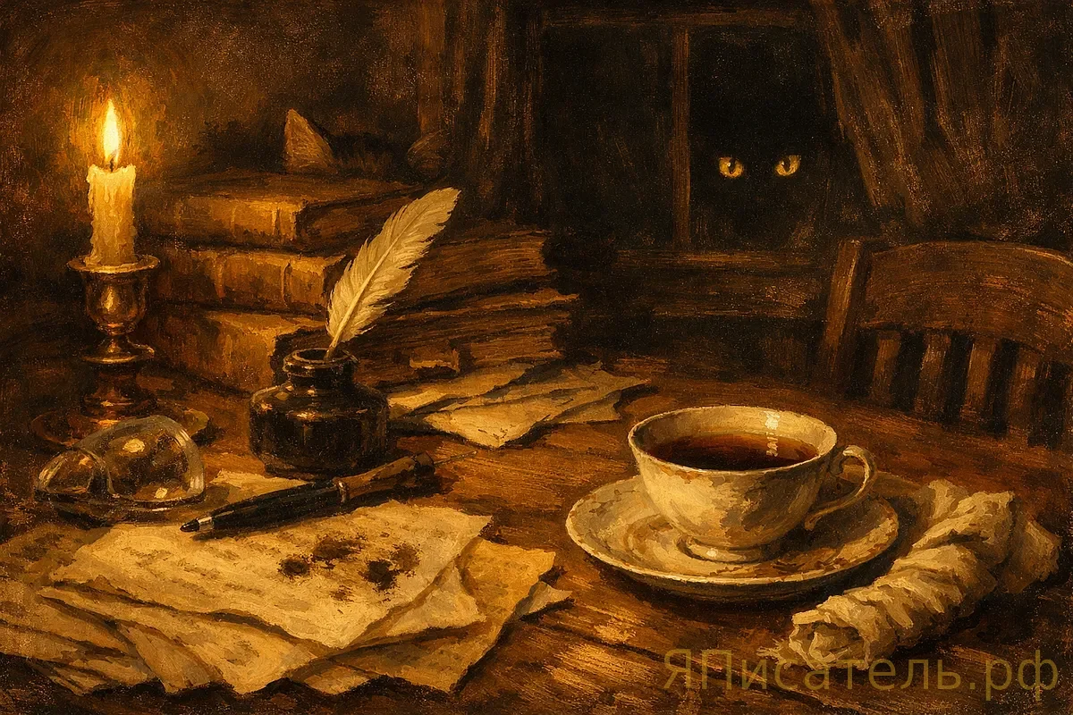 Метод «предательского предмета»: пусть вещи выдают то, что герой скрывает