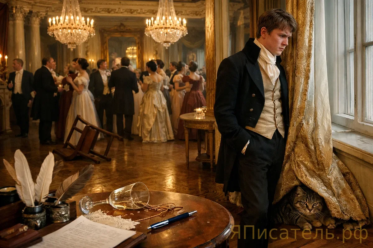 Горе от ума в Twitter: Чацкий вернулся и всех разнёс 🔥🎭