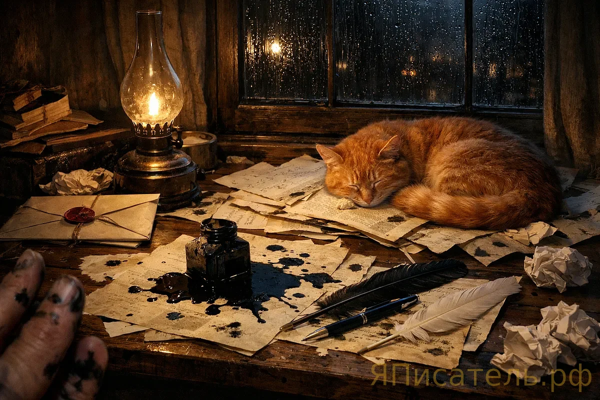 Расставание с рукописью