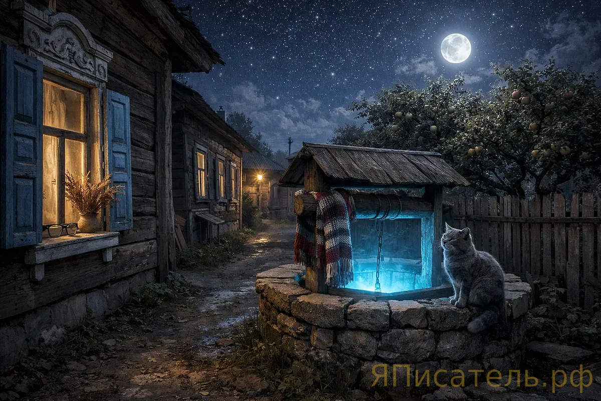 Колодец с чужими звездами