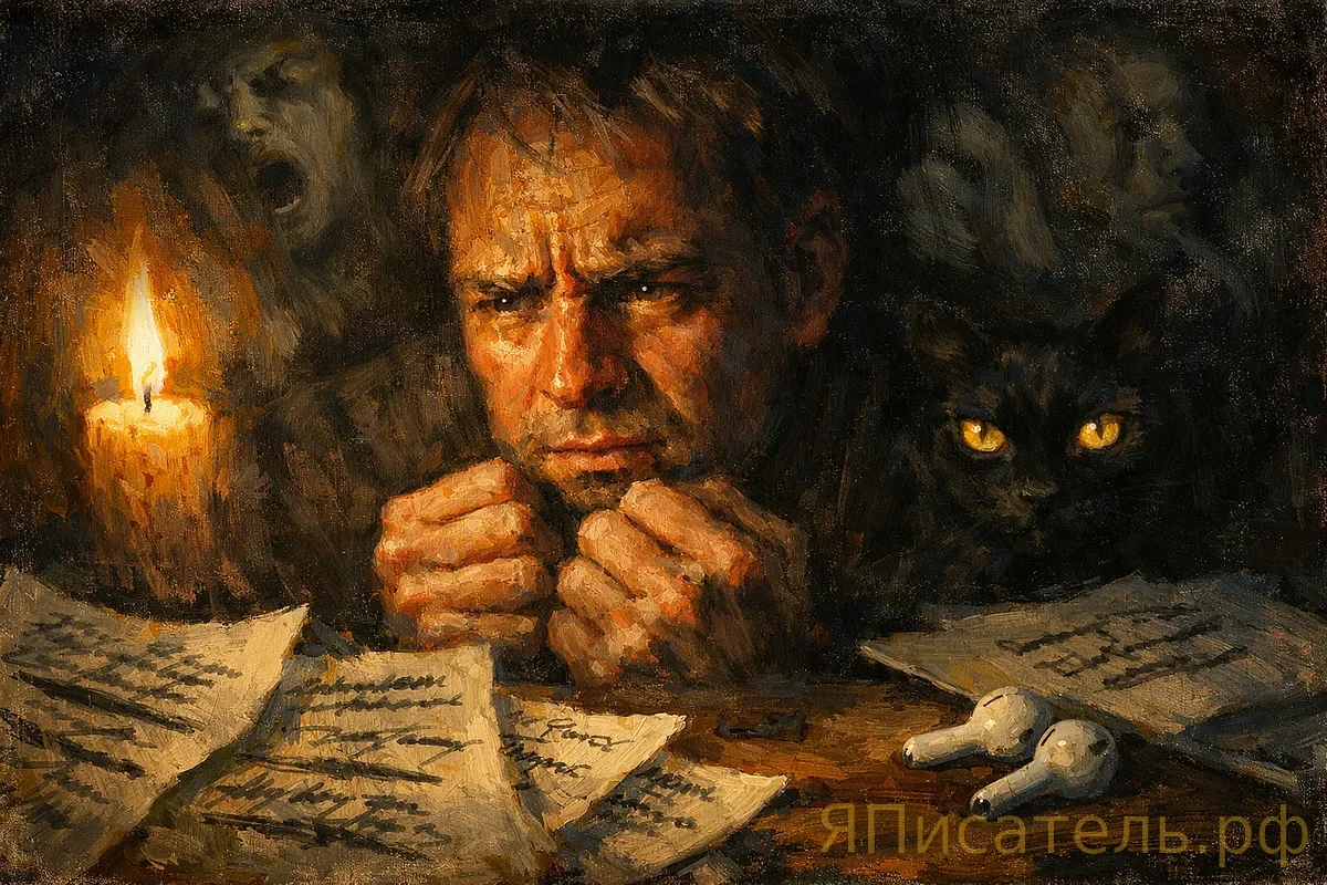 Беседа с самим собой: внутренний монолог как поле боя