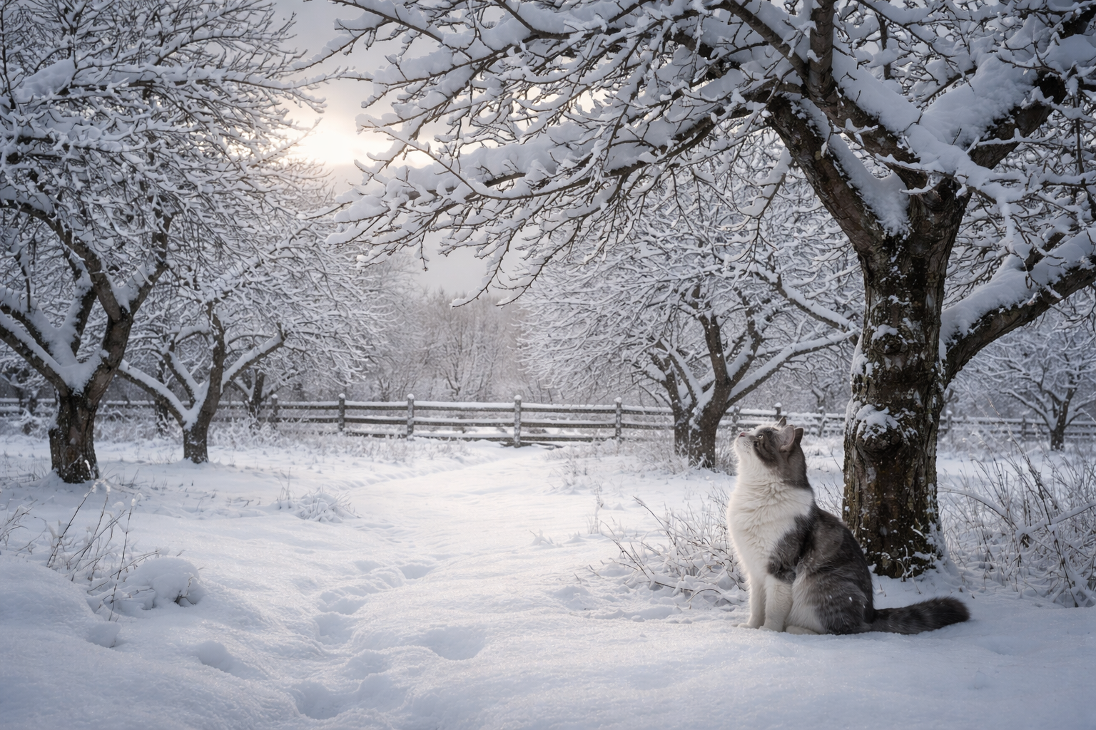 Февральский сад - Image 1
