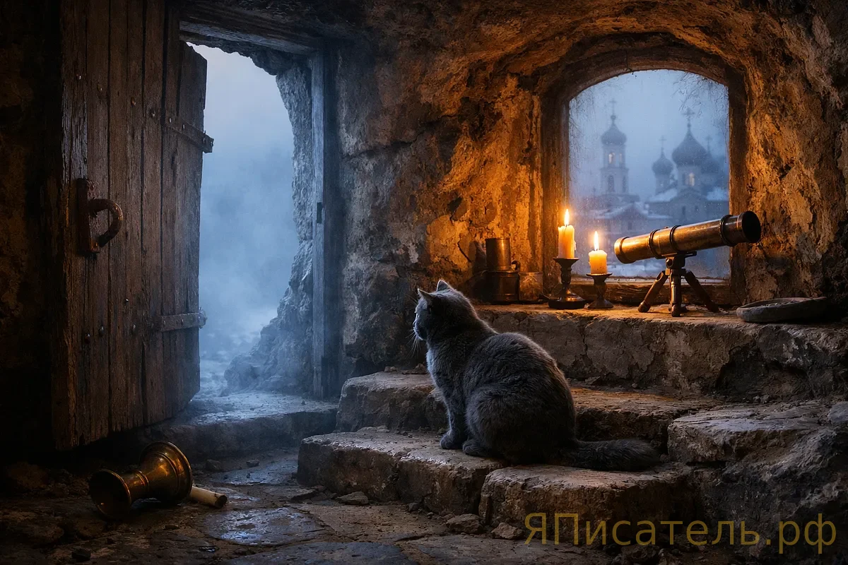 Отец Сергий в WhatsApp: Как князь ушёл в монастырь и стал инфлюенсером духовности 🙏⛪