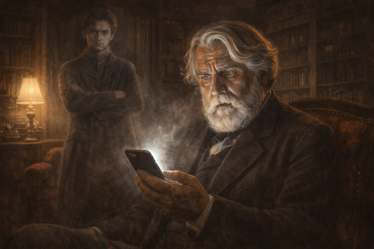 Тургенев и уведомления от Базарова