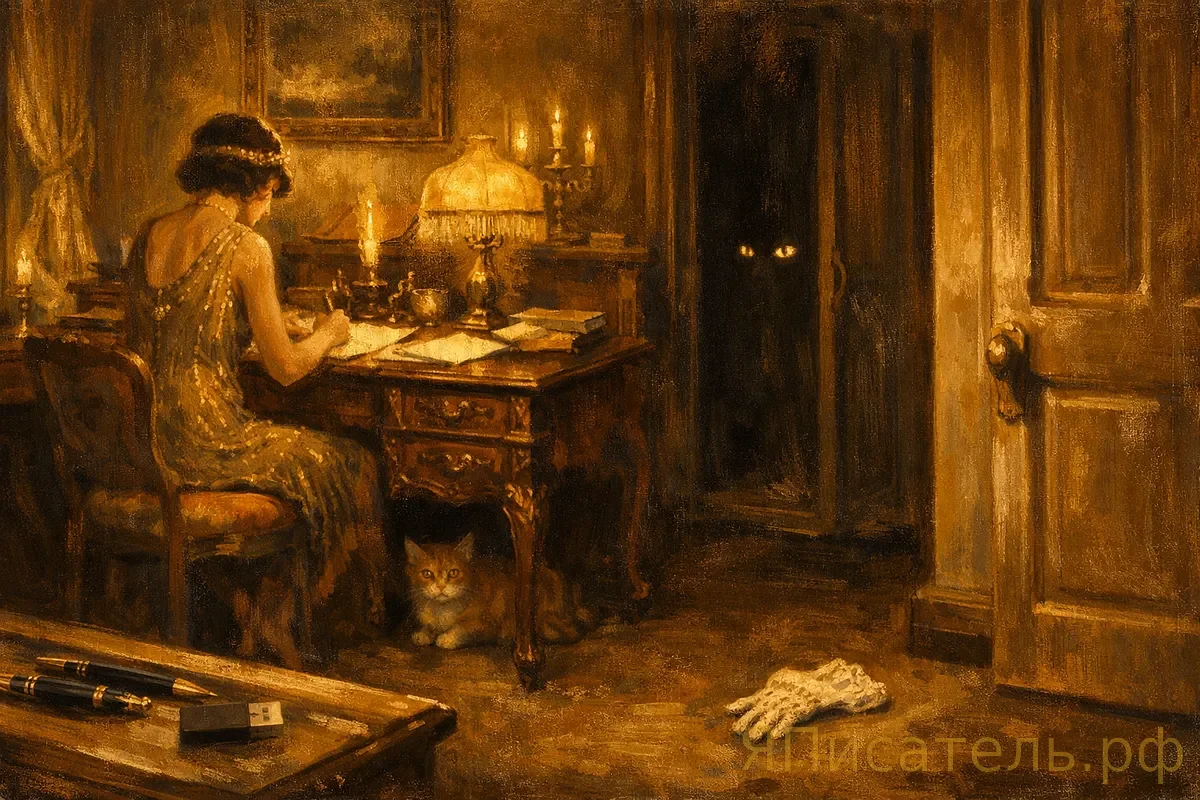 Пока Англия искала её труп, Агата Кристи писала роман: рукопись нашли в сейфе отеля спустя 97 лет