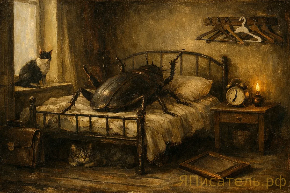 Бытовой якорь: одна знакомая деталь делает невозможное реальным