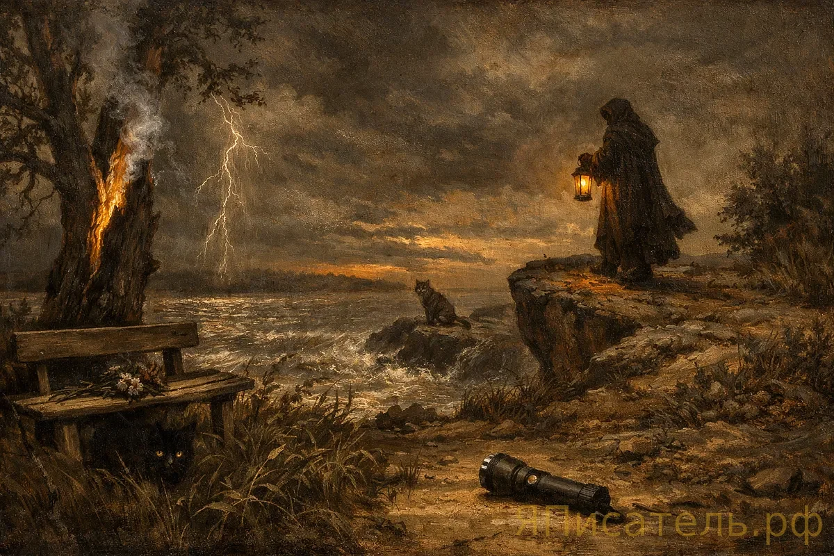 Гроза: После грозы