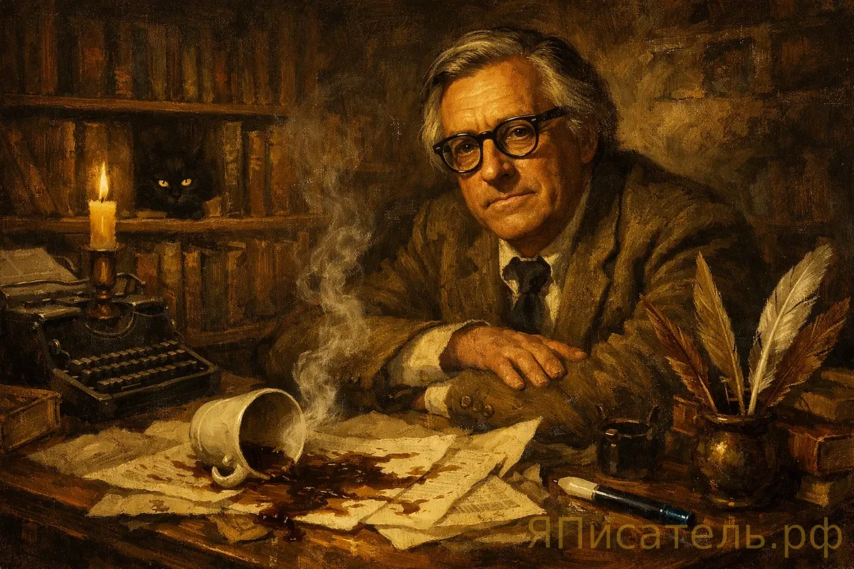 Тайна пожарного поэта