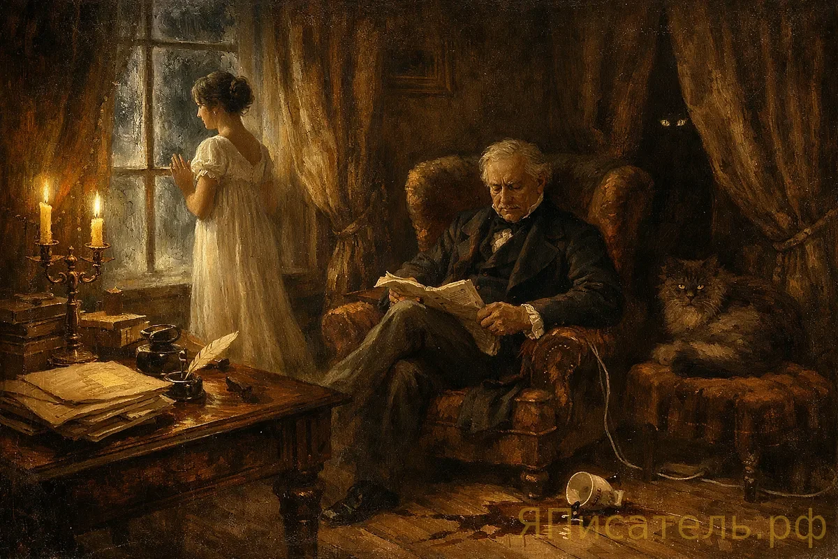 Последний визит Хлестовой — Сцена, которую не дописал Грибоедов