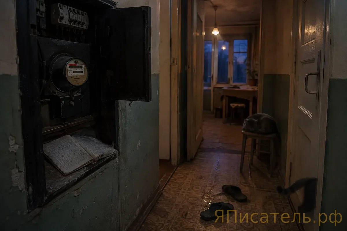 Показания счетчика