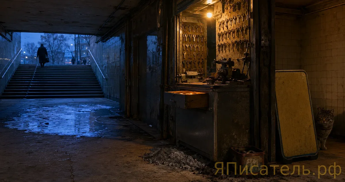 Запасной ключ