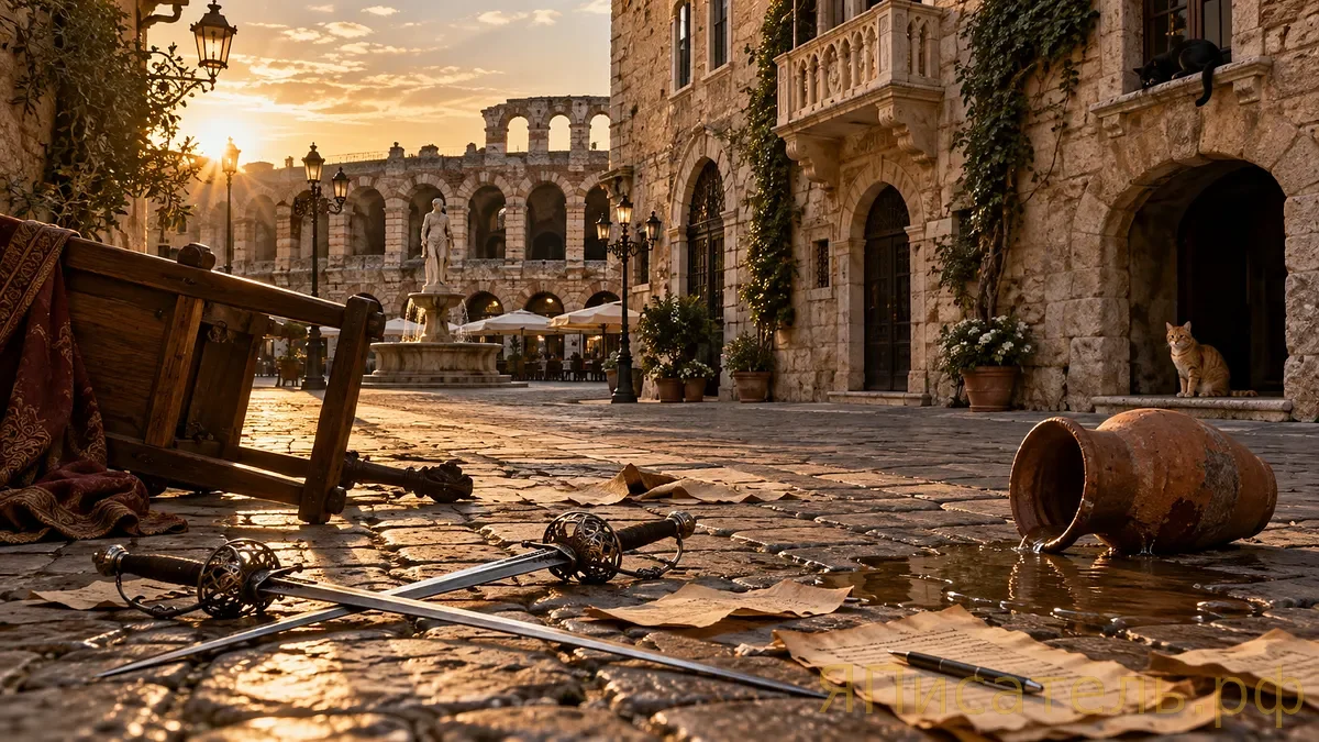 Mercutio's Last Thread: Live-Tweeting the Worst Week in Verona History