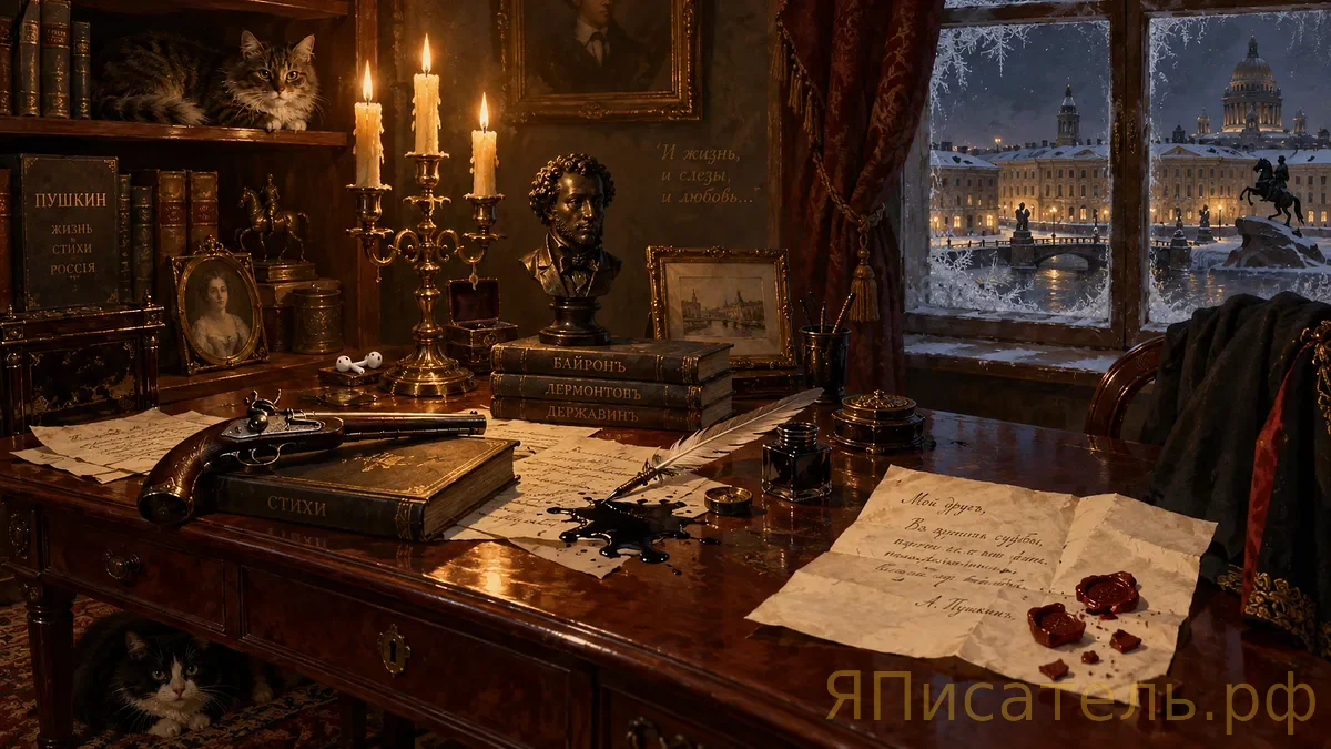 Pushkin murió en un duelo absurdo hace 189 años — y todavía no hemos aprendido nada de él
