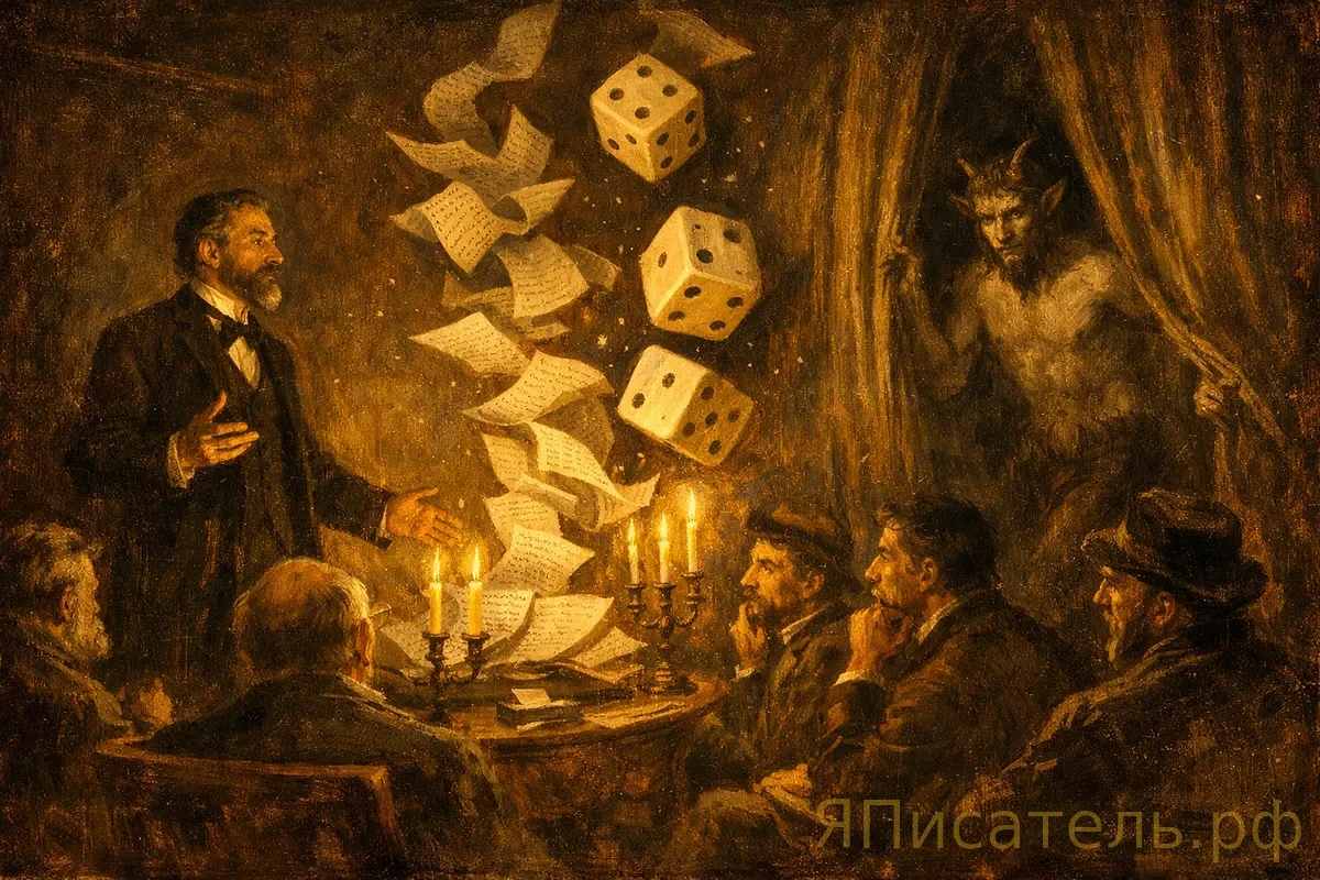 Скандал без суда: как Малларме устроил разоблачение поэзии и изменил правила чтения