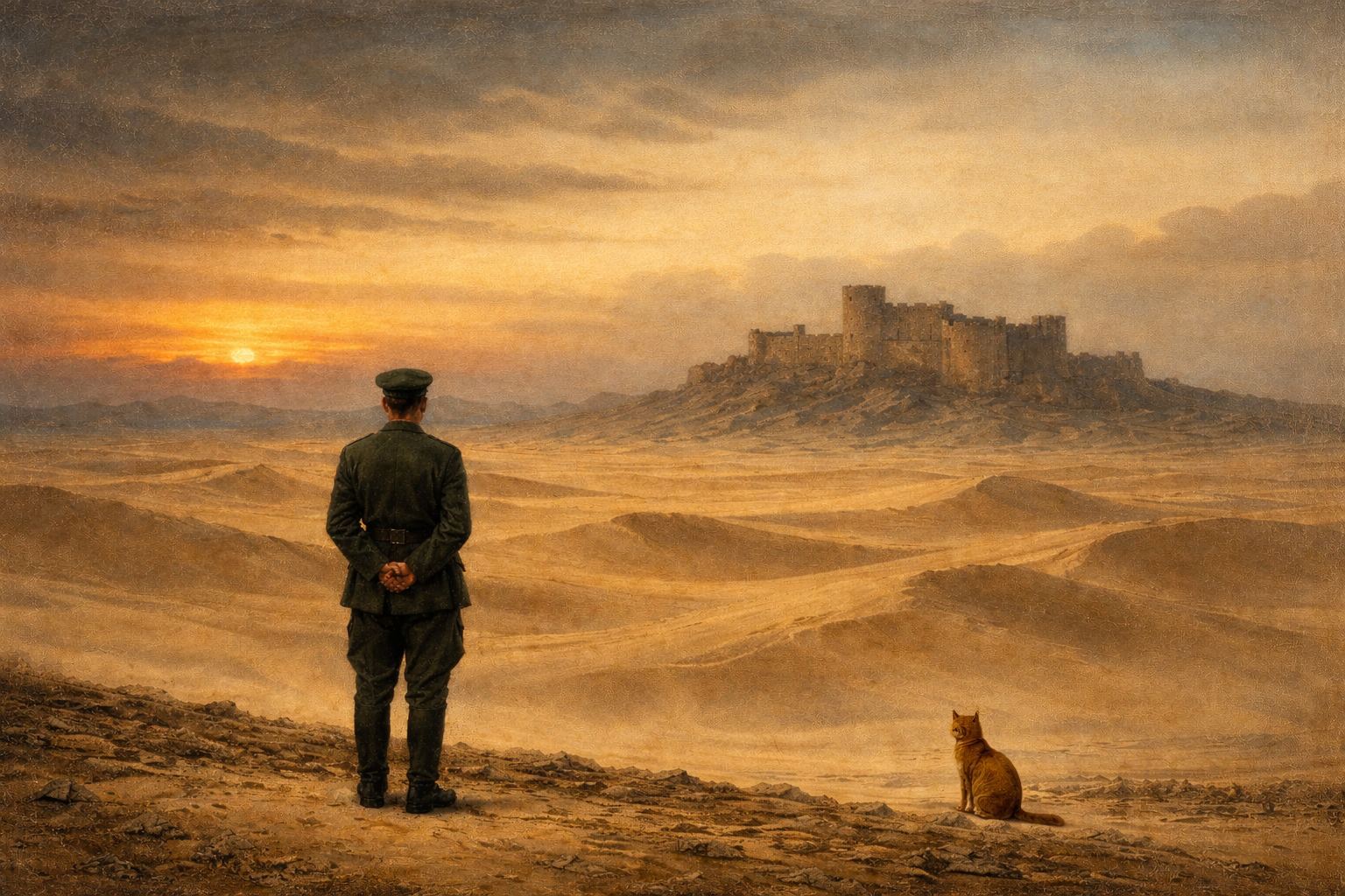 Дино Буццати: писатель, который знал, что ты ждёшь чего-то, чего никогда не случится