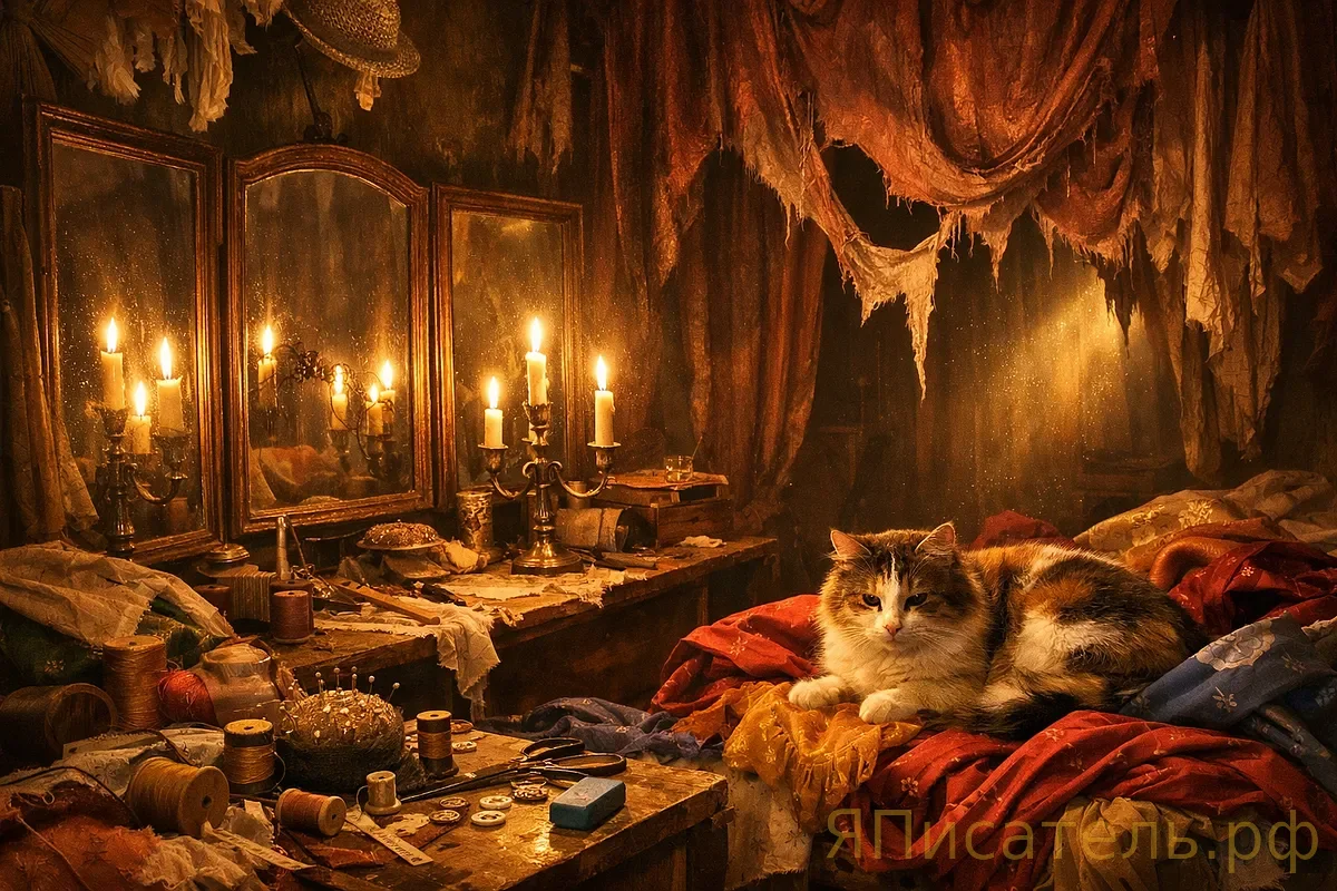 Портниха, пересказавшая русскую литературу своими руками и словами