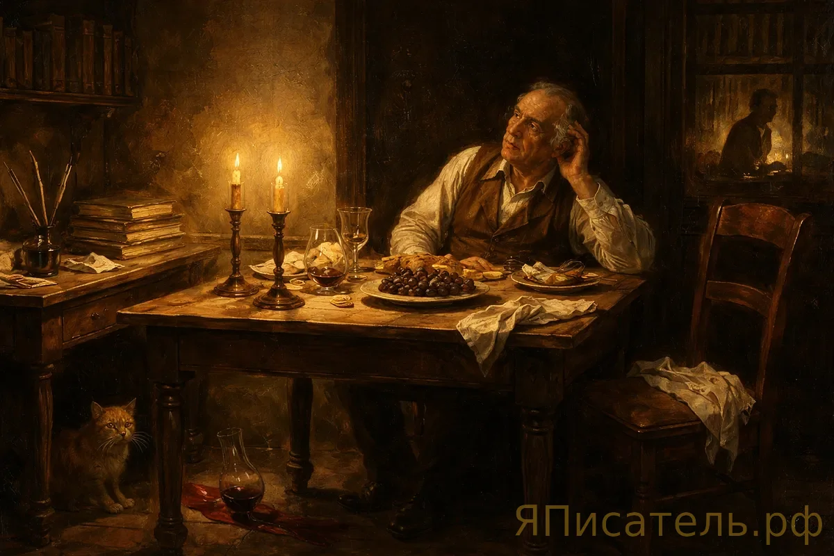 Приём «отложенного эха»: пусть реплика ударит героя спустя сцены