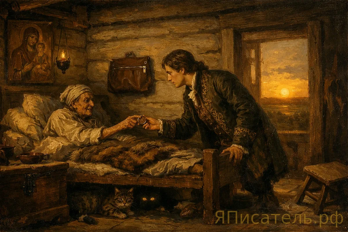 Потерянная глава Гринева: записки, найденные в симбирском флигеле